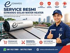 Service Resmi Edwards Solar Water Heater untuk Perawatan yang Tepat dan Terpercaya