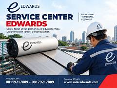 Service Center Edwards sebagai Solusi Perawatan dan Penanganan Water Heater